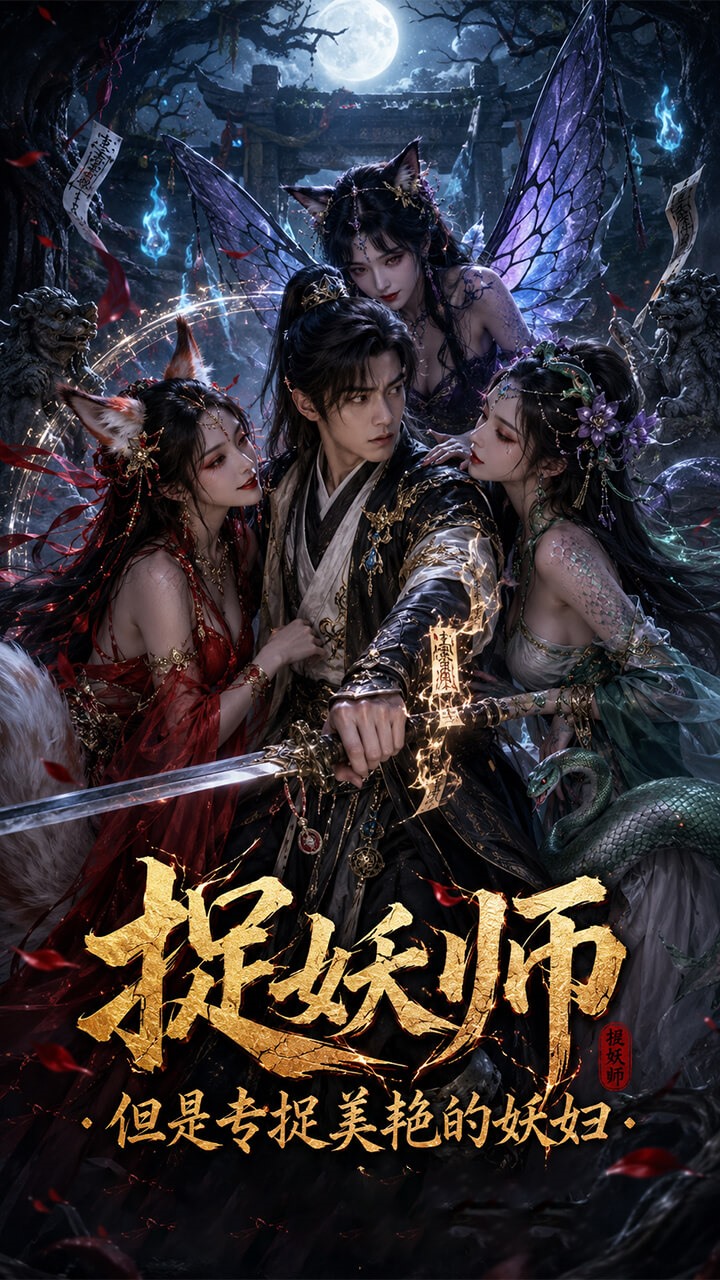 捉妖师：但是专捉美艳的妖妇海报
