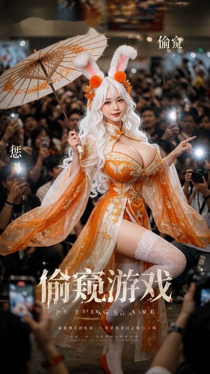 偷窥游戏海报